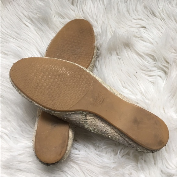 Stuart Weiztman Snake Ballet Flats - Picture 6 of 8